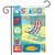 Seaside Beach Summer Garden Flag