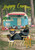 Briarwood Lane Happy Camper Bear Summer House Flag, colorful printed decorative seasonal RV camping design.
