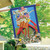 Spring Bicycle Patriotic House Flag