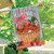 Strawberries Summer House Flag