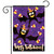 Happy Halloween Bats Garden Flag
