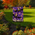 Happy Halloween Bats Garden Flag