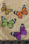 Butterflies in Flight Spring Burlap Garden Flag