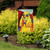 Toland Pawcasso Cocker Spaniel small garden flag, man's best friend decorative animal design.