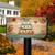 Welcome Fall Birdhouse Primitive Mailbox Cover