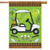 Golf Spring House Flag