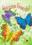 Butterfly Welcome Friends Spring Garden Flag