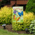 Butterfly Welcome Friends Spring Garden Flag