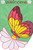 Daisy Butterfly Welcome Garden Flag