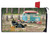 Happy Camper Bear Mailbox Cover