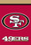 San Francisco 49ers NFL Licensed Garden Flag