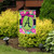 Southern Monogram A Garden Flag