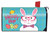Hippity Hop Bunny Easter Mailbox Cover