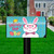 Hippity Hop Bunny Easter Mailbox Cover