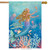 Mermaid Summer House Flag