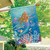 Mermaid Summer House Flag