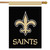 New Orleans Saints NFL Licensed House Flag