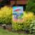 Beach Bum Summer Garden Flag