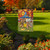 Fall Nut House Squirrels Garden Flag