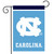 Briarwood Lane NCAA licensed North Carolina Tar Heels small printed garden flag decorative colorful porch display.