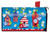 Patriotic Birds Primitive Large / Oversized Mailbox Cover