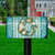 Coastal Wreath Summer Magnetic Mailbox Cover