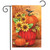 Autumn Bushel Welcome Garden Flag