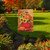 Autumn Bushel Welcome Garden Flag