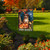Halloween Dog Scene Garden Flag