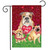 Puppy Love Valentine's Day Garden Flag