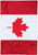 Canada Applique & Embroidered House Flag