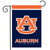 Briarwood Lane Auburn Tigers NCAA licensed garden flag, officially licensed collegiate AU Tigers college flag.