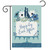 Happily Ever After Wedding Garden Flag