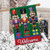 Holiday Nutcrackers Welcome House Flag