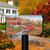 Autumn Bridge Large / Oversized Mailbox Cover