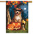 Halloween Dog House Flag