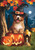 Halloween Dog House Flag
