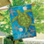 Sea Turtle Summer House Flag