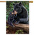 Lily and Hope Bears Summer House Flag