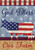 God Bless Our Farm Patriotic House Flag