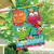 Treetop Welcome Spring House Flag