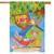 The Nuthouse Summer House Flag