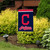 Cleveland Indians MLB Licensed Garden Flag