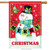 Merry Christmas Pals House Flag