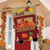 Happy Fall Pickup Burlap House Flag