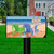 Beach Bum Summer Large / Oversized Magnetic Mailbox Cover