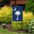 Briarwood Lane small printed South Carolina Palm Tree Garden Flag for colorful porch and yard display.