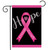 Hope, Courage, Strength Awareness Garden Flag