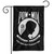 Briarwood Lane POW MIA garden flag with embroidered prisoner of war design and patriotic message.