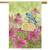 Bless the Birds Spring House Flag